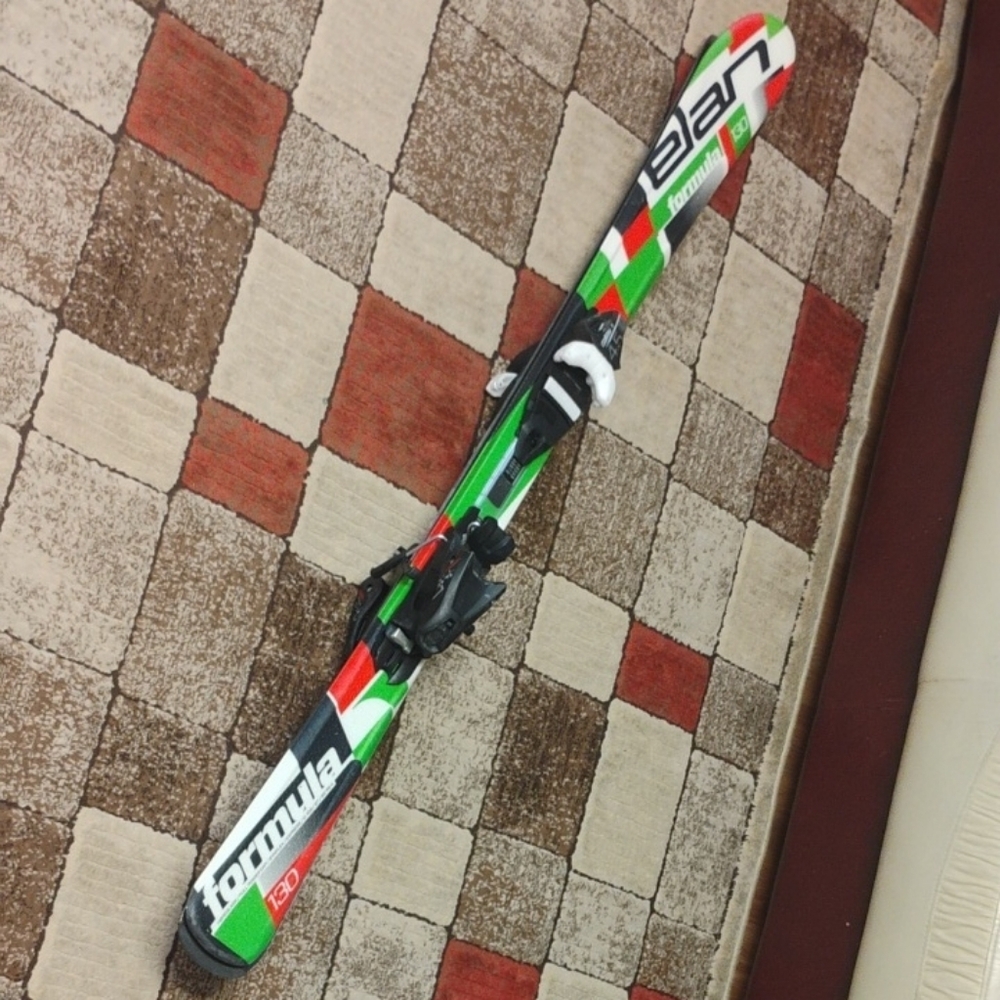 Used Formula Skiies With Binder